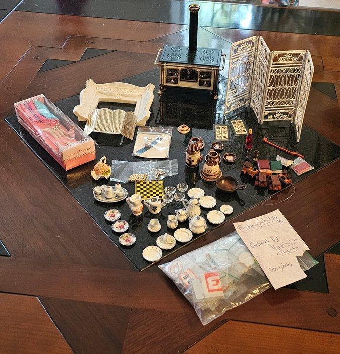 onbekend - Poppenhuis - 1950-1960 - Nederland, Antiek en Kunst, Antiek | Speelgoed