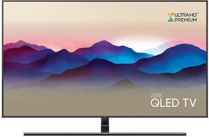 Samsung QE55Q9F - 55 inch 4K Ultra HD 100Hz smart QLED TV, Audio, Tv en Foto, Televisies, 100 cm of meer, Smart TV, 4k (UHD), Zo goed als nieuw