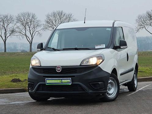 Fiat Doblò CARGO 1.6, Auto's, Bestelauto's, Lease, Handgeschakeld, Financial lease, Wit, Diesel, ABS, Airconditioning, Elektrische ramen
