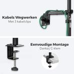 2dekans | Auronic Monitor Arm - 1 Scherm - 13 tot 32 Inch -, Computers en Software, Monitoren, Ophalen of Verzenden, Zo goed als nieuw