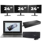 HP ZBook 15u G6 - Intel Core i7-8e Generatie - 15 inch - 16G, Computers en Software, Windows Laptops, Verzenden, Zo goed als nieuw