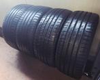 4x 205 40 R17 ZOMERBANDEN 8mm en 6.5 a 7mm €62,50 P.S GEMONT, Ophalen, Gebruikt, 17 inch, 205 mm