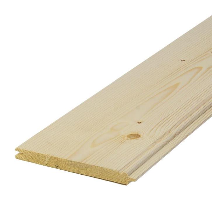 Kraaldelen Vuren 18x182 mm (Hout), Doe-het-zelf en Verbouw, Hout en Planken, 300 cm of meer, Plank, Nieuw, Vuren, Ophalen of Verzenden