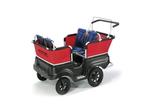 Winther Turtle Kiddy Bus Basic 4-zits, Kinderen en Baby's, Kinderwagens en Combinaties, Nieuw