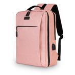 ZILOU Rugtas 15.6 inch Laptopvak - Waterafstotend - Roze, Sieraden, Tassen en Uiterlijk, Tassen | Rugtassen, Overige merken, 40 cm of meer