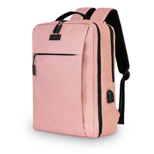 ZILOU Rugtas 15.6 inch Laptopvak - Waterafstotend - Roze, Sieraden, Tassen en Uiterlijk, Tassen | Rugtassen, 30 tot 45 cm, 40 cm of meer