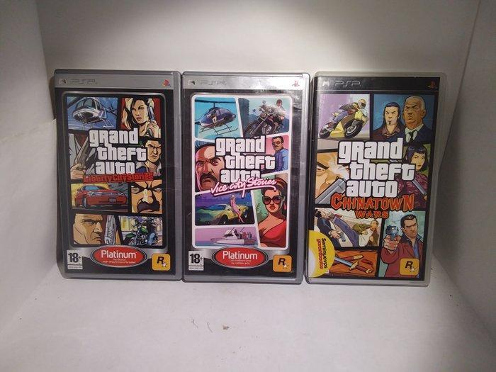 Sony - Playstation Portable (PSP) - GTA - Grand Theft Auto, Spelcomputers en Games, Spelcomputers | Overige Accessoires