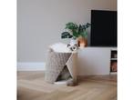 UNFOLD - Krabton - Teddy stof en sisal - 38 x 38 x 38 cm -, Verzenden, Nieuw