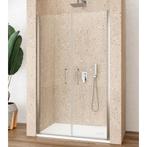Nisdeur Lacus Giglio Evo Saloon 2 Klapdeuren 90x200 Cm, Doe-het-zelf en Verbouw, Ophalen of Verzenden, Nieuw, Chroom, Douche