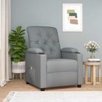 Relaxfauteuil Massage | Tweedekansje (massagefauteuil), Ophalen of Verzenden, Nieuw, Grijs