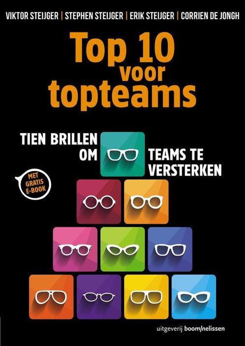 9789024403479 Top 10 voor topteams | Tweedehands, Boeken, Economie, Management en Marketing, Zo goed als nieuw, Verzenden