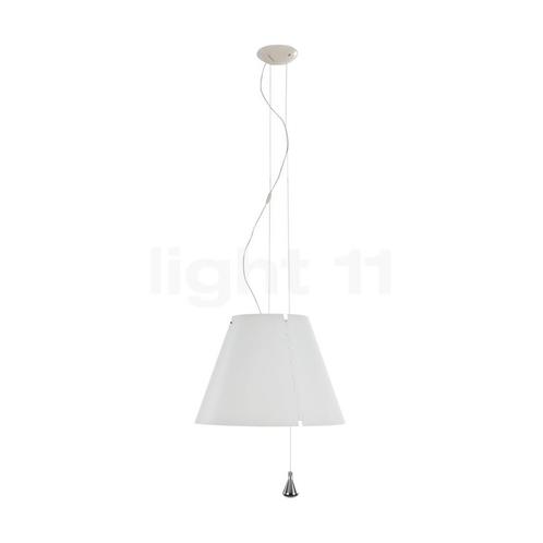 Luceplan Costanza Hanglamp, lampenkap wit - ø¸40 cm - trek, Huis en Inrichting, Lampen | Hanglampen, Nieuw, Verzenden