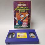 Disney Donalds Verjaardag Feest VHS, Cd's en Dvd's, Ophalen of Verzenden, Nieuw in verpakking