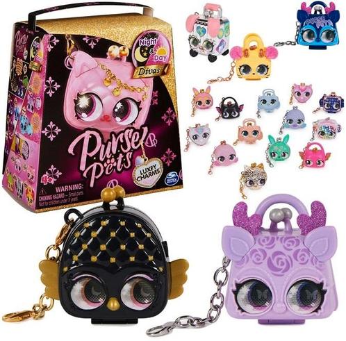 Purse Pets Night and Day Divas Luxey Charms, Kinderen en Baby's, Speelgoed | Overig, Jongen of Meisje, Nieuw, Ophalen of Verzenden