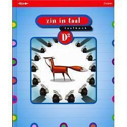 Zin in Taal versie 2 voor de basisschool online te bestellen, Boeken, Schoolboeken, Zo goed als nieuw, Overige niveaus, Nederlands