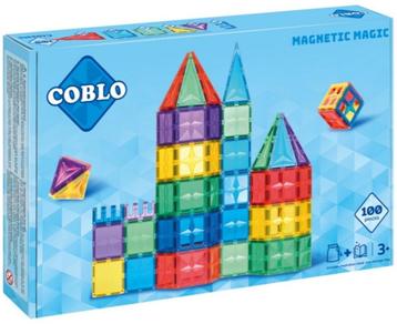 Coblo speelgoed magnetische tegels  van €114,99 voor €92,00 beschikbaar voor biedingen