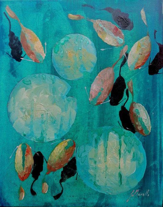 Guido Borelli - dieci, Antiek en Kunst, Kunst | Schilderijen | Modern