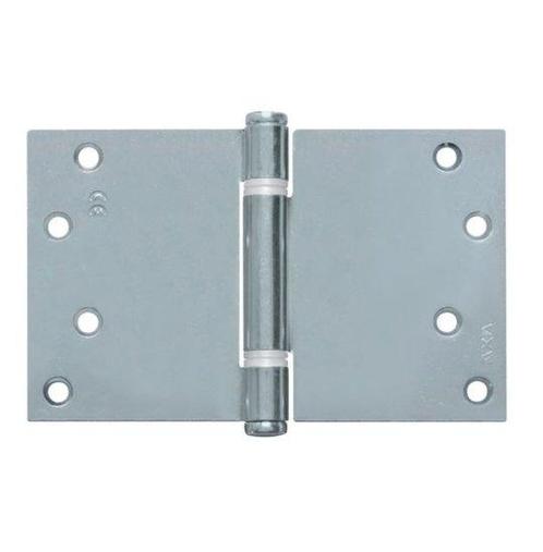 AXA Kantelaafscharnier Verzinkt 89x150 mm, Doe-het-zelf en Verbouw, Hang- en Sluitwerk, Nieuw, Ophalen of Verzenden