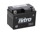 Nitro accu NTZ4V SLA AGM GEL gesloten, Verzenden, Nieuw