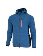 Ivanhoe hoodie Valle Hood Electric Blue voor heren van wo..., Kleding | Heren, Truien en Vesten, Nieuw, Blauw, Verzenden