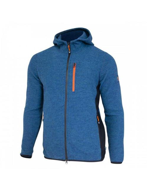 Ivanhoe hoodie Valle Hood Electric Blue voor heren van wo..., Kleding | Heren, Truien en Vesten, Blauw, Nieuw, Verzenden
