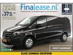 Mercedes-Benz Vito 114 CDI Lang AUT Airco Cruise €373pm, Automaat, Zwart, Mercedes-Benz, Diesel