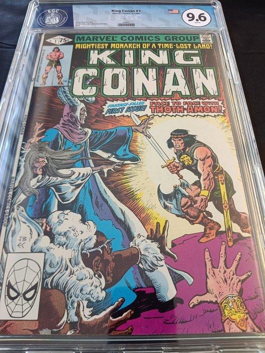 King Conan (Vol. 1) #1 - EGC 9.6 - The Witch of the Mists -, Boeken, Strips | Comics