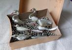 Kerstballen (9) - Glas - Oude antieke kerstvogels, Diversen, Kerst, Nieuw
