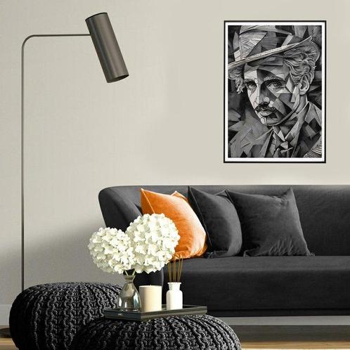 Gongas (XX-XXI) - Picasso vs Charlie Chaplin - B&W Edition, Verzamelen, Film en Tv