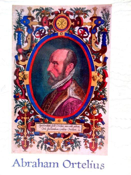 World - World end 16th century; Abraham Ortelius - Abraham, Boeken, Atlassen en Landkaarten