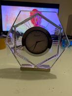 Bureauklok - Baccarat - Kristal - 1970-1980 - Harcourt-model