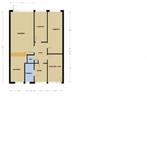 Te Huur 3 Kamer Appartement Predikherenlaan In Tilburg, Tilburg, Noord-Brabant, Direct bij eigenaar, Appartement