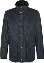 Barbour Falstone Wax Jas Donkergroen maat L Heren, Maat 52/54 (L), Barbour, Verzenden, Nieuw