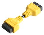 Autool 16 Pins OBD2 Verlengkabel 14 cm, Verzenden, Nieuw
