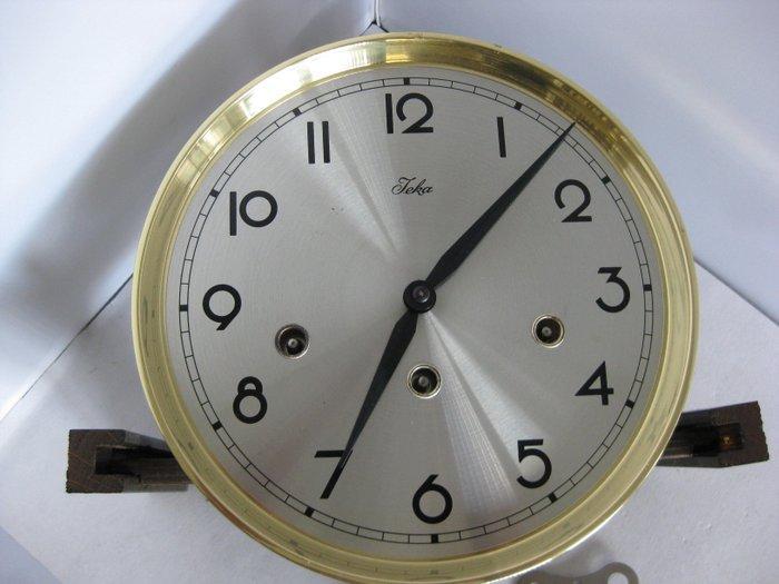 Regulateur - TEKA - Messing, Metaal, Hout - 1960-1970 -, Antiek en Kunst, Antiek | Klokken