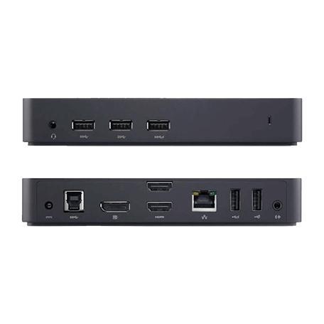 Refurbished Dell D3100 met garantie, Computers en Software, Dockingstations, Zo goed als nieuw, Ophalen of Verzenden