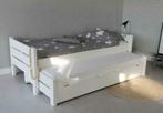 Bed Combi 90x200 - 2 bedden plus 2 laden + lattenbodems(TIP), 85 tot 100 cm, Nieuw, Ophalen of Verzenden, Lattenbodem