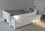 Bed Combi 90x200 - 2 bedden plus 2 laden + lattenbodems(TIP), Kinderen en Baby's, Nieuw, Lattenbodem, Ophalen of Verzenden, 85 tot 100 cm