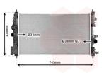 RADIATOR VOOR OPEL INSIGNIA G09 2008-2013 1300326, Ophalen of Verzenden, Nieuw