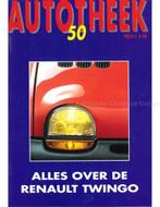ALLES OVER DE RENAULT TWINGO, AUTOTHEEK 50, Boeken, Auto's | Boeken, Nieuw, Author, Renault