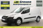 Peugeot Partner 122 1.6 BlueHDi 75 L1H1, Auto's, Peugeot, Stof, Gebruikt, Euro 6, Airbags