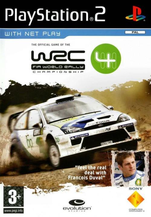 WRC 4 (PlayStation 2), Spelcomputers en Games, Games | Sony PlayStation 2, Gebruikt, Verzenden