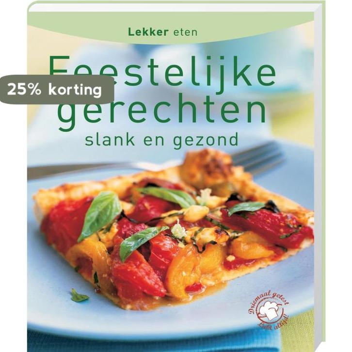 Lekker eten: Feestelijke gerechten 9789054264590, Boeken, Kookboeken, Zo goed als nieuw, Verzenden