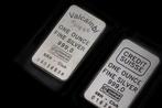 2 Ounce Fine Silver (62,206 gram) - Zilver .999 - Valcambi, Postzegels en Munten, Edelmetalen en Baren