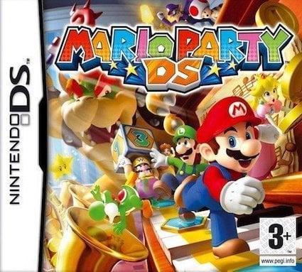 Mario Party DS (Losse Cartridge) (DS Games) (Nintendo DS), Spelcomputers en Games, Games | Nintendo DS, Zo goed als nieuw, Ophalen of Verzenden