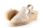 Toni Pons Espadrilles in maat 40 Beige | 10% korting, Kleding | Dames, Schoenen, Verzenden, Beige, Zo goed als nieuw, Toni Pons