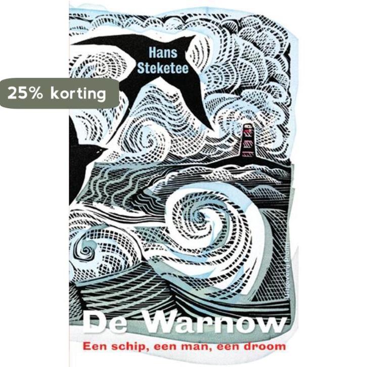 De Warnow 9789492928665 Hans Steketee, Boeken, Literatuur, Zo goed als nieuw, Verzenden