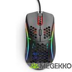 Glorious Model D- Mat Zwarte muis, Computers en Software, Verzenden, Nieuw, Glorious