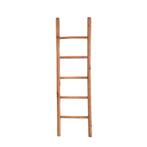 Teakea - Teakhouten decoratie ladder | Naturel Teak |, Verzenden, Nieuw