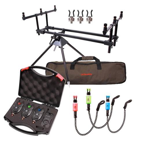 Ultimate Star Rod Pod Set, Watersport en Boten, Hengelsport | Algemeen, Nieuw, Verzenden